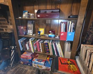 Bookcare includes books, records games & more!