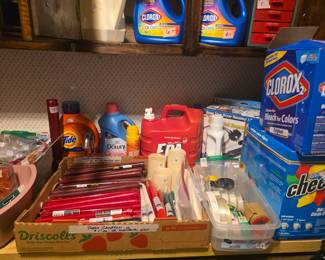 Useful items for cleaning - washer & dryer items