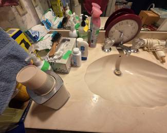 Bathroom items