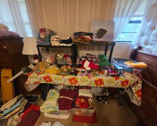 Bedroom - fabric, bags, boxes, & miscellaneous