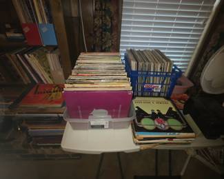 LP & 45 records!