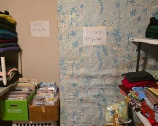 Patterns, baskets, mattress