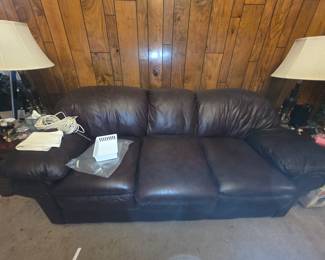 Matching sofa to love seat - tables & lamps