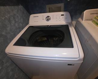 Samsung washer