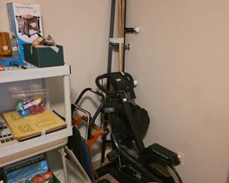 Fan, exerciser, miscellaneous