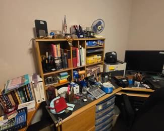 More in office