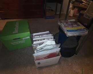 Magazines & crafting items
