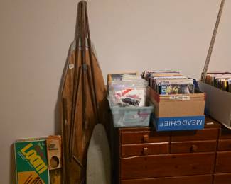 Loom and ironing boards