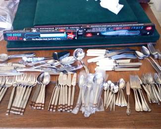 HU178Flatware Lot