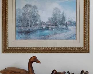 HU130Duck Decor