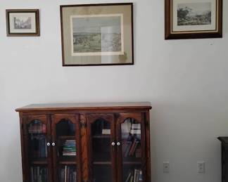 HU113Wooden Cabinet Storage