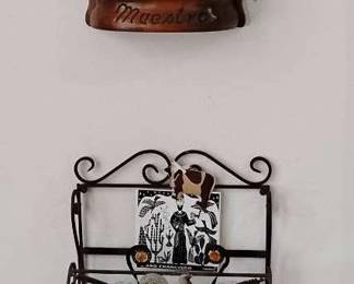 HU103Copper Kitchen Decor