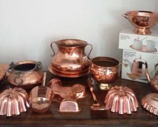 HU154Copper Collection