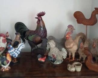 HU153Rooster Collection