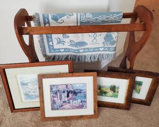 HU187Blanket Rack, Paintings