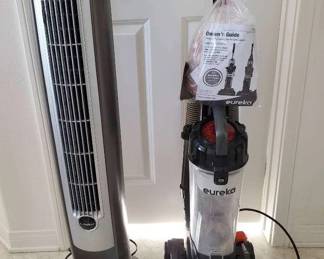 HU139Vacuum Cleaner And Floor Fan