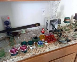 HU176Candle Holder Lot