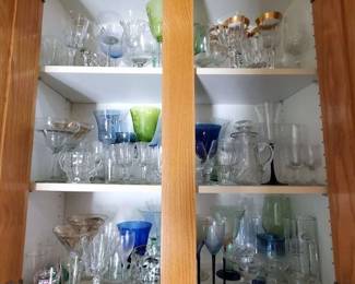 HU175Glasses, Stemware