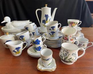 HU128Mix And Match China Fenton, Salisbury And More