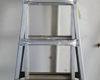 HU195VWerner Adjustable Ladder