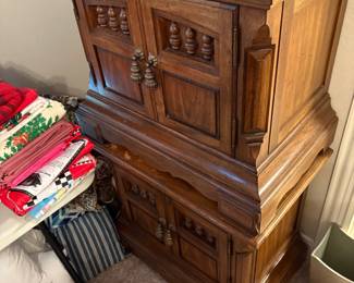 MATCHING NIGHTSTANDS.