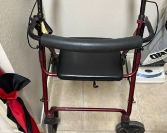 WE HAVE 2 VERY NICE WALKERS.