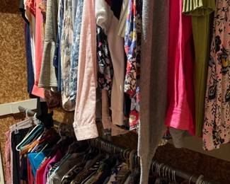 MORE LADIES CLOTHES (SMALLER SIZES ON TOP ROW)