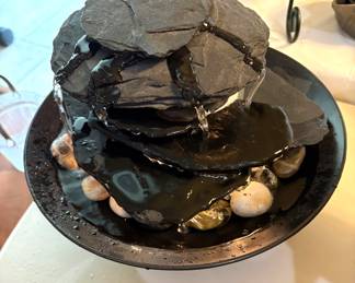 2 VERY NICE WORKING FOUNTAINS.