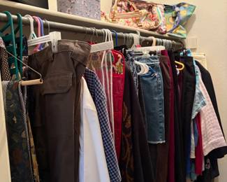 MORE CLOTHES
