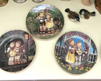 HUMMEL DECORATIVE PLATES