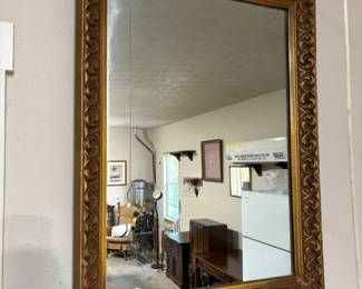 ANTIQUE MIRROR.