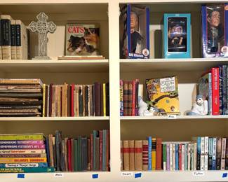 WE HAVE SOME GREAT BOOK FINDS AND LOTS OF ANTIQUE SHEET MUSIC.