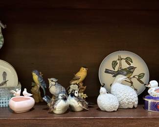 NICE COLLECTION OF BIRDS