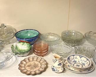 MORE SERVING PIECES