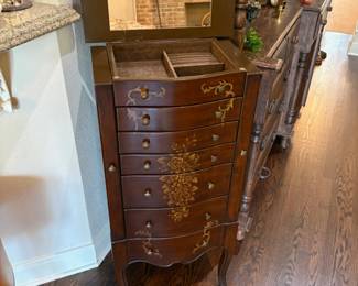 SWEET JEWELRY ARMOIRE.