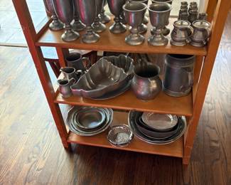 NICE SELECTION OF PEWTER