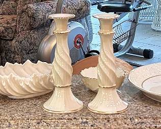 MORE BEAUTIFUL LENOX PIECES.