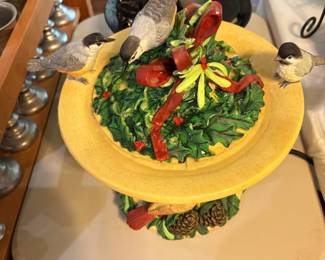 2 VERY NICE WORKING FOUNTAINS.