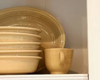 YELLOW FIESTAWARE 