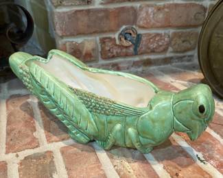 VINTAGE 1977 GRASSHOPPER PLANTER BY ARNELS.