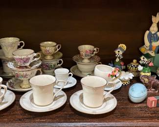 LOVELY TEACUPS AND MORE.