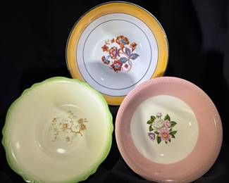 Antique China Serving Bowls