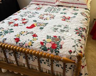 Antique Jenny Lind Full Size Bed
