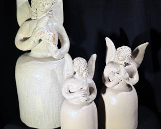 Pottery Angels