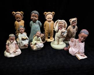 All God’s Children Figurines