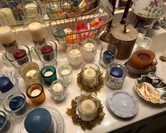 Candles, Candles, Candles! Have we got candles!