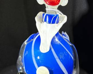 Art Glass Like This Adorable Clown Decanter