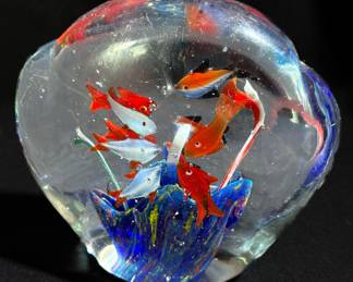 And “Fishy” Paper Weight