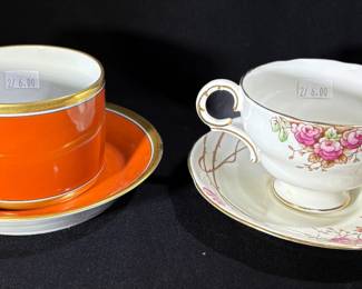 China Cup and Saucers