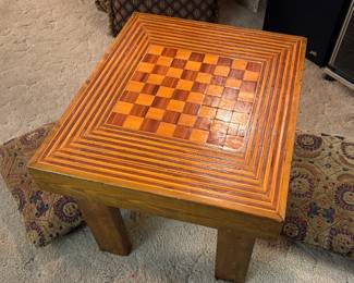 Handmade Game Table